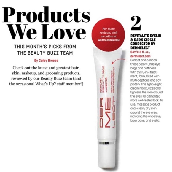 🔆 Dermelect Revitalite Pro Dark Circle Corrector ➿ - Picture 6 of 8